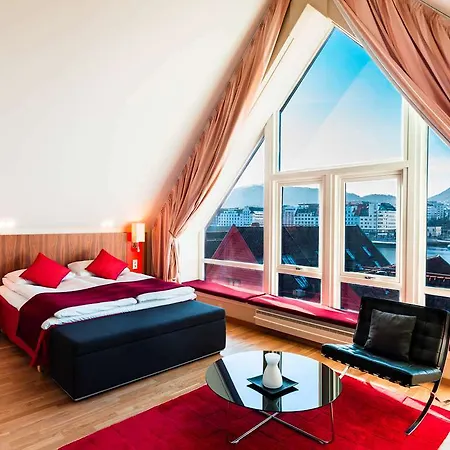 Radisson Blu Royal Hotel, Bergen, A Verified Net Zero Hotel
