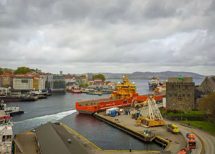 Radisson Blu Royal Hotel, 4* Μπέργκεν