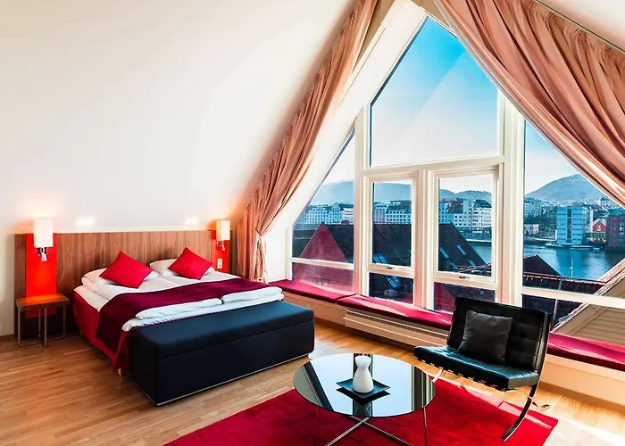 Radisson Blu Royal Hotel, Hotell