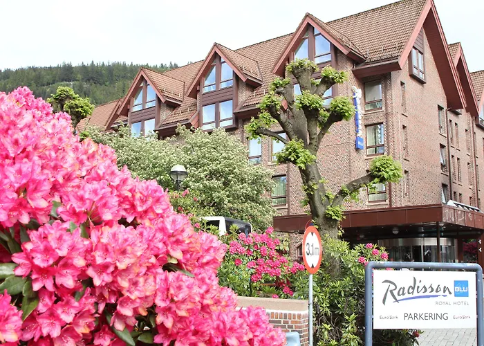 Radisson Blu Royal Hotel, Hotel Bergen